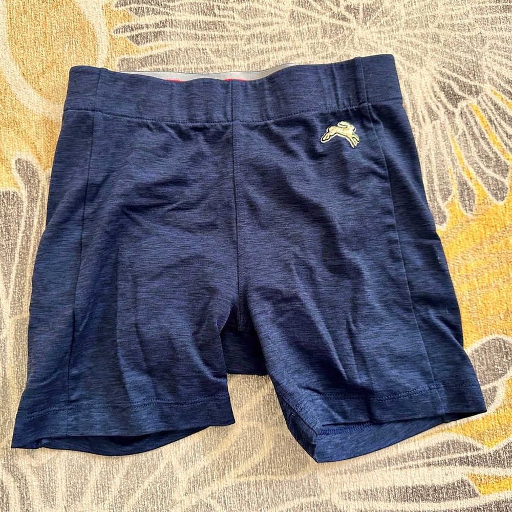 Tracksmith Session Speed shorts size S in navy blue